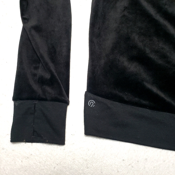 Champion Velour Woman's 1/4 Zip up Pullover Size Small - Picture 3 of 10